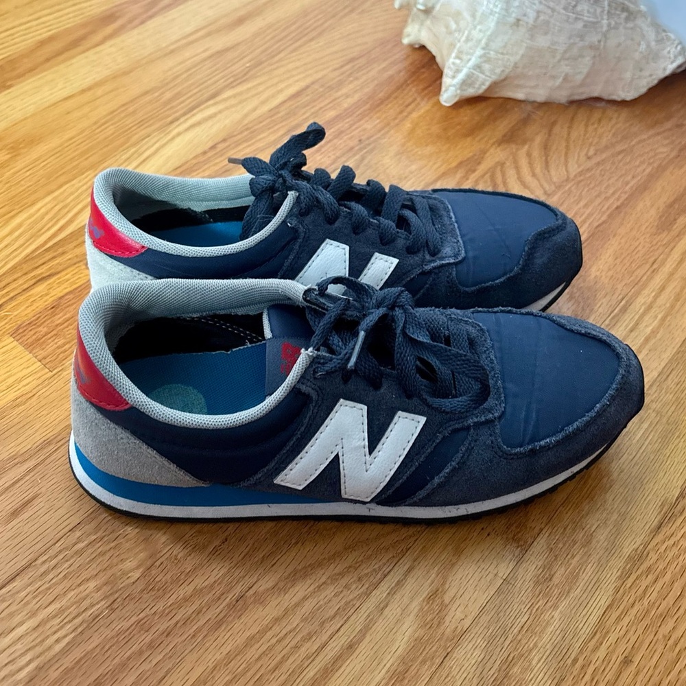New Balance Navy and Red Women's Sneakers